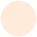Sticker mural cercle couleur sable