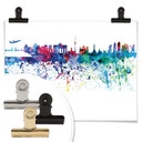 Plakat Bleichner - Berlińska panorama akwarelowa
