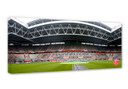 Leinwandbild Fortuna Düsseldorf Stadion Innenaufnahme