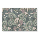 Billede af kolibri i en tropisk skov - Bloomery Decor – print på aluminium (Alu-Dibond)