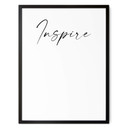 Plakat Inspire