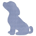 Sticker mural - Chiot 01