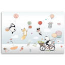 Canvasbillede, Farverige ballondyr