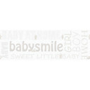 A.S. Création Bordüre Little Stars creme,metallic,