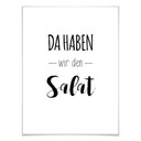 Poster - Da haben wir den Salat