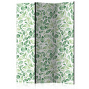 Screen room divider - Naturlig skønhed, 3-delt