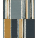 Rasch Papier peint intissé à motifs Florentine III bleu-gris