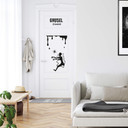 Wandtattoo Gruselzimmer