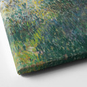 Obraz na płótnie Monet - Kobieta z parasolem - Madame Monet i jej syn