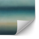 Selbstklebende Küchenrückwand Rotko Blush - Türkiser Horizont - Sir Edward x Grigory Gladarev