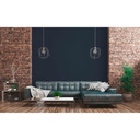Livingwalls Metropolitan Stories 2 Ava - New York Papier peint uni, Bleu