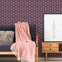 Architects Paper Jungle Chic - Papier peints rétro/vintage, violet