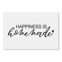 Stænkplade - Happiness is homemade