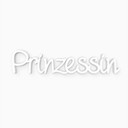 Lettres décoratives - Prinzessin