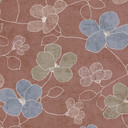 Minimalistisk non-woven tapet - slående Mønster i sand og naturfarve