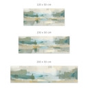 Küchenrückwand Velvet Dusk - Abstrakte Landschaft - Sir Edward x Grigory Gladarev