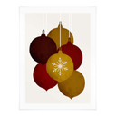 Plakat Kubistika - Jingle Bells