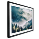 Plakat Tajemnicza mgła w lesie - SpaceFrog Designs