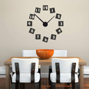 Sticker mural - Horloge Digits