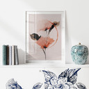 Plakat Delikatne maki akwarelowe - Treechild