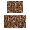Papier Peint Photo Ettore Walnut - Veinage de Bois Abstrait - Sir Edward x Grigory Gladarev
