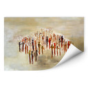 Muurprints Muurprint Melz - People 02