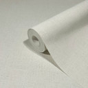 Non-woven tapet i tekstil plain look beige plain