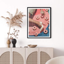 Plakat 1X Studio - Różowy piknik