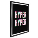 Plakat Hyper Hyper - Efekt usterki