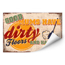 Zelfklevende Poster - Good Moms