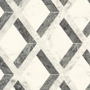 Tapeta z włókniny Versace Tarsia diamentowy wzór marmurowy szary czarny biały