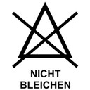 Wandtattoo Wäschezeichen Nicht Bleichen