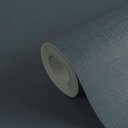 A.S. Creation almindelig mørkeblå non-woven tapet almindelig blå moderne tapet