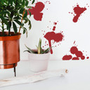 Sticker mural - Taches