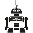 Robot Ray wallsticker