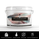 Pintura interior gris mate I Poised Pepper | crear un ambiente elegante y moderno | THE COLOR KITCHE