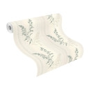 Rasch Vliesbehang - Patroonhang Wechsel II Green Leaves