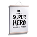 Plakat Nawet super bohater