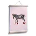 Plakat Loose - Zebra Heels