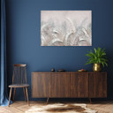 Canvasbillede, 3D palmeblade