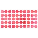 Muursticker set stippen - Rood (50 stickers)