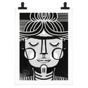 Plakat Śniąca Frida Ilustracja - Treechild
