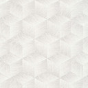 Zrównoważona tapeta 3D Iluzja - tapeta retro autorstwa A.S. Création Grey White 385062 