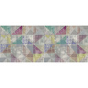 Architects Paper Papier peint photo Atelier 47 Used Triangle turquoise, violet