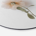 Tableau sur alu-Dibond Annie - Les roses - Rond