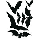 Sticker mural - Set Chauve-Souris