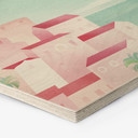 Hexagon Hout Rivers - Lissabon