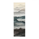 Textielposter Roerich Light - Nevelig Berglandschap - Sir Edward x Grigory Gladarev - Panorama