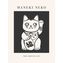 Fototapeta Maneki Neko - Szczęśliwy kot | Winkekatze - KsanaKalpa