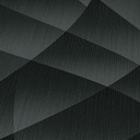 Tapeta 3D, geometryczna tapeta Fashion for Walls 4 autorstwa Guido Maria Kretschmer czarny